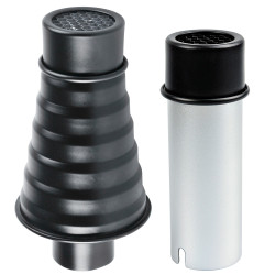 Witstro Snoot met Grid Godox