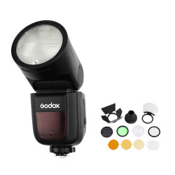 Speedlite V1 Fuji Accessories Kit Godox
