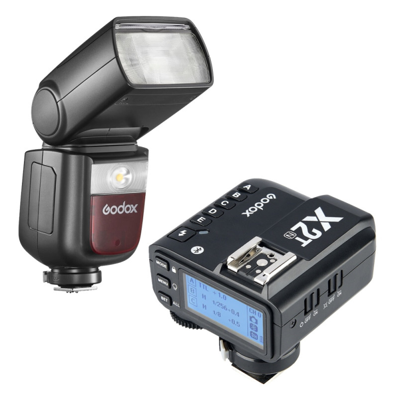 Speedlite V860III Nikon X2 Trigger Kit Godox Speedlite V860III Nikon X2 Trigger Kit Godox