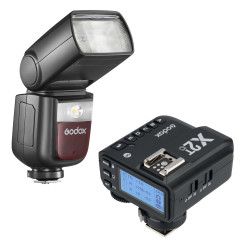 Speedlite V860III Canon X2 Trigger Kit Godox