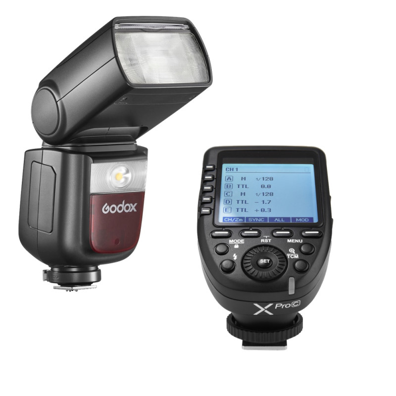 Speedlite V860III Canon X-PRO Trigger Kit Godox Speedlite V860III Canon X-PRO Trigger Kit Godox