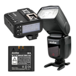 Speedlite V860II Olympus/Panasonic X2 Trigger Kit Godox