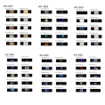Slide Filter Full Set (60 pcs) Godox