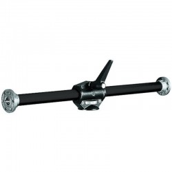 131DB - Allonge latérale double noire Manfrotto