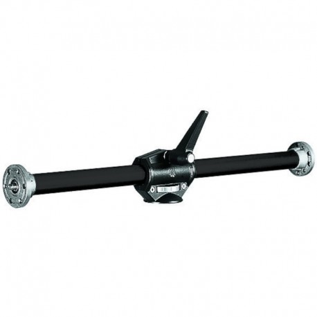 131DB - Allonge latérale double noire Manfrotto