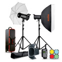 QT400IIM-C Duo studio kit Godox