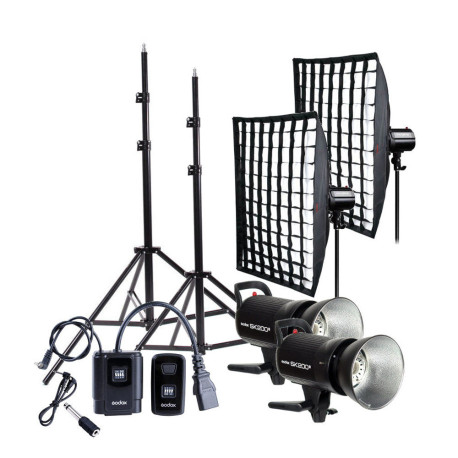 SK200ll Duo kit Godox