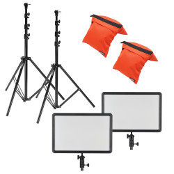 LEDP260C Duo Starter Kit Godox