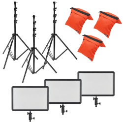 LEDP260C Triple Starter Kit Godox