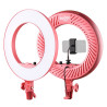 LR180 LED Ring Light Pink