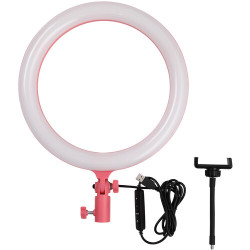 LR120 LED Ring Light Pink Godox