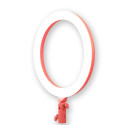 LR120 LED Ring Light Pink Godox