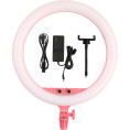 LR150 LED Ring Light Pink Godox