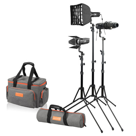 Focusing LED Light S30 Kit Godox