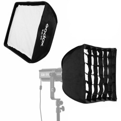 Softbox + Grid 30x30cm Godox