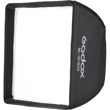 Softbox 30x30cm ML30 en ML30Bi Godox