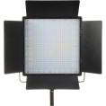 LED 1000BI MKll Bi-Color DMX LED met Barndoor Godox