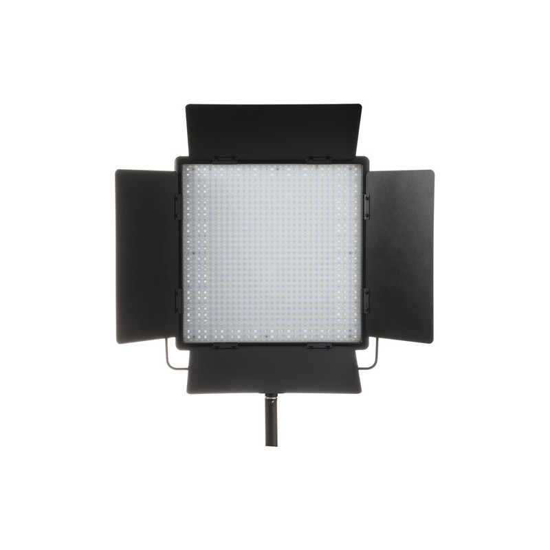 LED 1000BI MKll Bi-Color DMX LED met Barndoor Godox LED 1000BI MKll Bi-Color DMX LED met Barndoor Godox