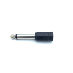Sync Socket Adapter Convert 3.5mm to 6.35mm Godox