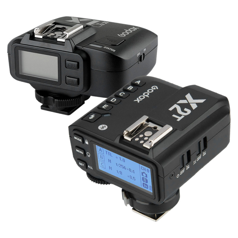 X2 transmitter X1 receiver set voor Nikon Godox X2 transmitter X1 receiver set voor Nikon Godox