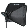 S-type Bracket Bowens + Softbox 80x80cm Godox