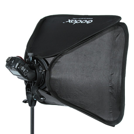 S-type Bracket Bowens + Softbox 80x80cm Godox