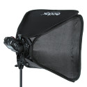 S-type Bracket Bowens + Softbox 80x80cm Godox