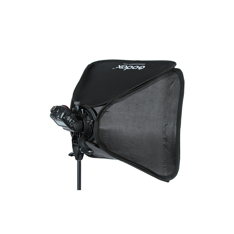 S-type Bracket Bowens + Softbox 80x80cm Godox S-type Bracket Bowens + Softbox 80x80cm Godox