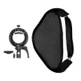 S2-type Bracket Bowens + Softbox 80x80cm + Grid Godox