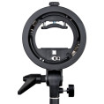 Godox S-bracket Elinchrom Rotolux + Softbox 80x80cm + Grid Godox