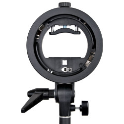 Godox S-bracket Elinchrom Rotolux + Softbox 80x80cm + Grid Godox