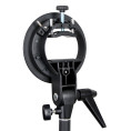 Godox S-bracket Elinchrom Rotolux + Softbox 80x80cm + Grid Godox