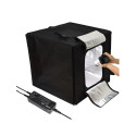 Portable Double Light LED Ministudio L60x60x60cm Godox