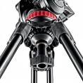 MVT502AM - Trépied vidéo twin legs, bol de 60-75 mm Manfrotto