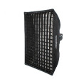 Paraplu Softbox Bowens 60x60 met Grid Godox