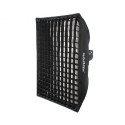 Paraplu Softbox Bowens 60x60 met Grid Godox