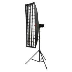 Softbox Bowens Mount + Grid - 35x160cm Godox