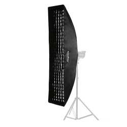 Softbox Bowens Mount + grid 40x180cm Godox