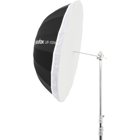 105cm Transparant Diffuser voor Parabolische Paraplu Godox
