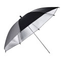 84cm Flitsparaplu Zilver/Zwart Godox