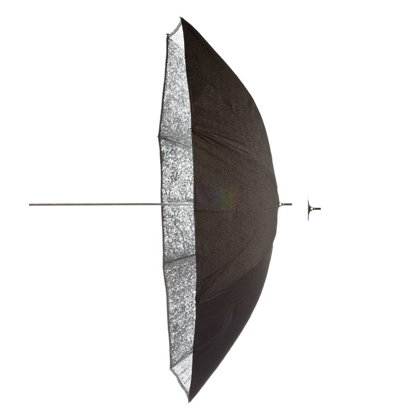 185cm Flitsparaplu Zwart/Zilver Godox 185cm Flitsparaplu Zwart/Zilver Godox