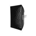 Paraplu Softbox Bowens 70x100 met Grid Godox