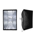 Paraplu Softbox Bowens 70x100 met Grid Godox