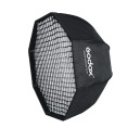 Paraplu Softbox Bowens 80cm met Grid Godox