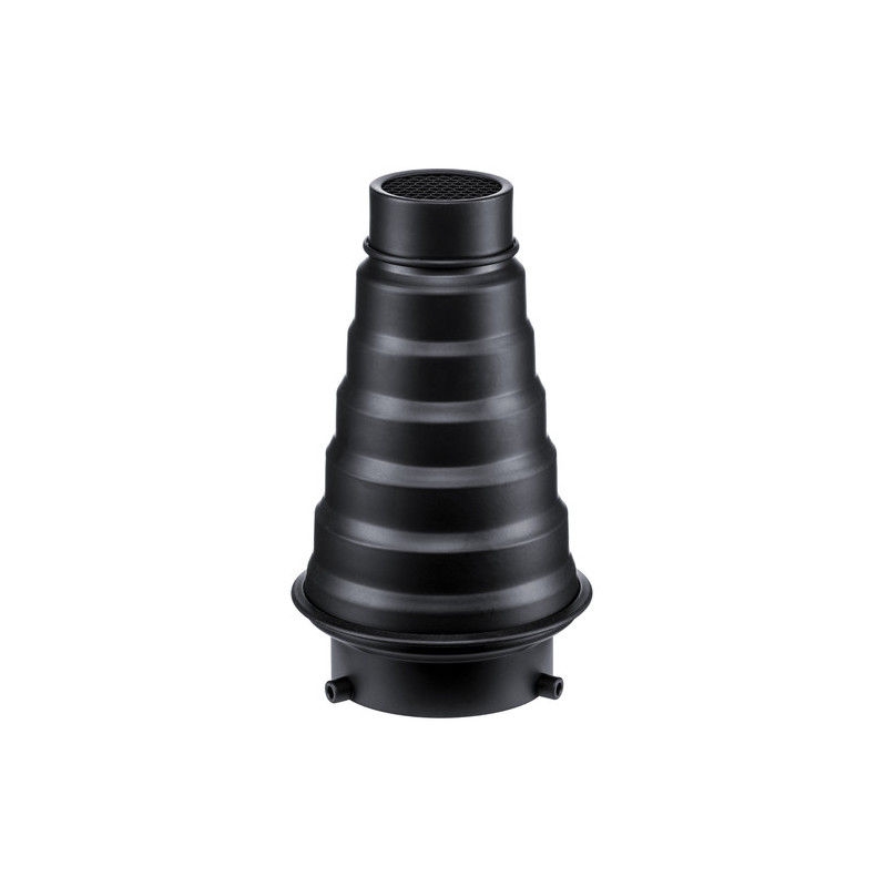 Snoot SN-01 with Honey Comb - Bowens Godox Snoot SN-01 with Honey Comb - Bowens Godox