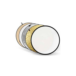 Réflecteur 5-en-1 Or, Argent, Or doux, Blanc, Transparent - 110cm Godox