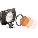 Torche LED Lumimuse 6 & accessoires, noir Manfrotto