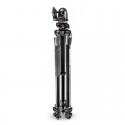 MK290DUA3-BH Dual, Kit Trépied 3 sections, alu + Rotule ball 496RC2 Manfrotto