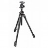 MK290DUA3-BH Dual, Kit Trépied 3 sections, alu + Rotule ball 496RC2