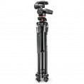 MK290DUA3-3W 290 Dual, Kit Trépied 3 sections alu + Rotule 3D 804 Manfrotto
